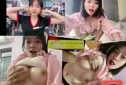 ảnh sex viet Cliphot VN Ngô Thị Như Quỳnh của Thế Giới Di Động